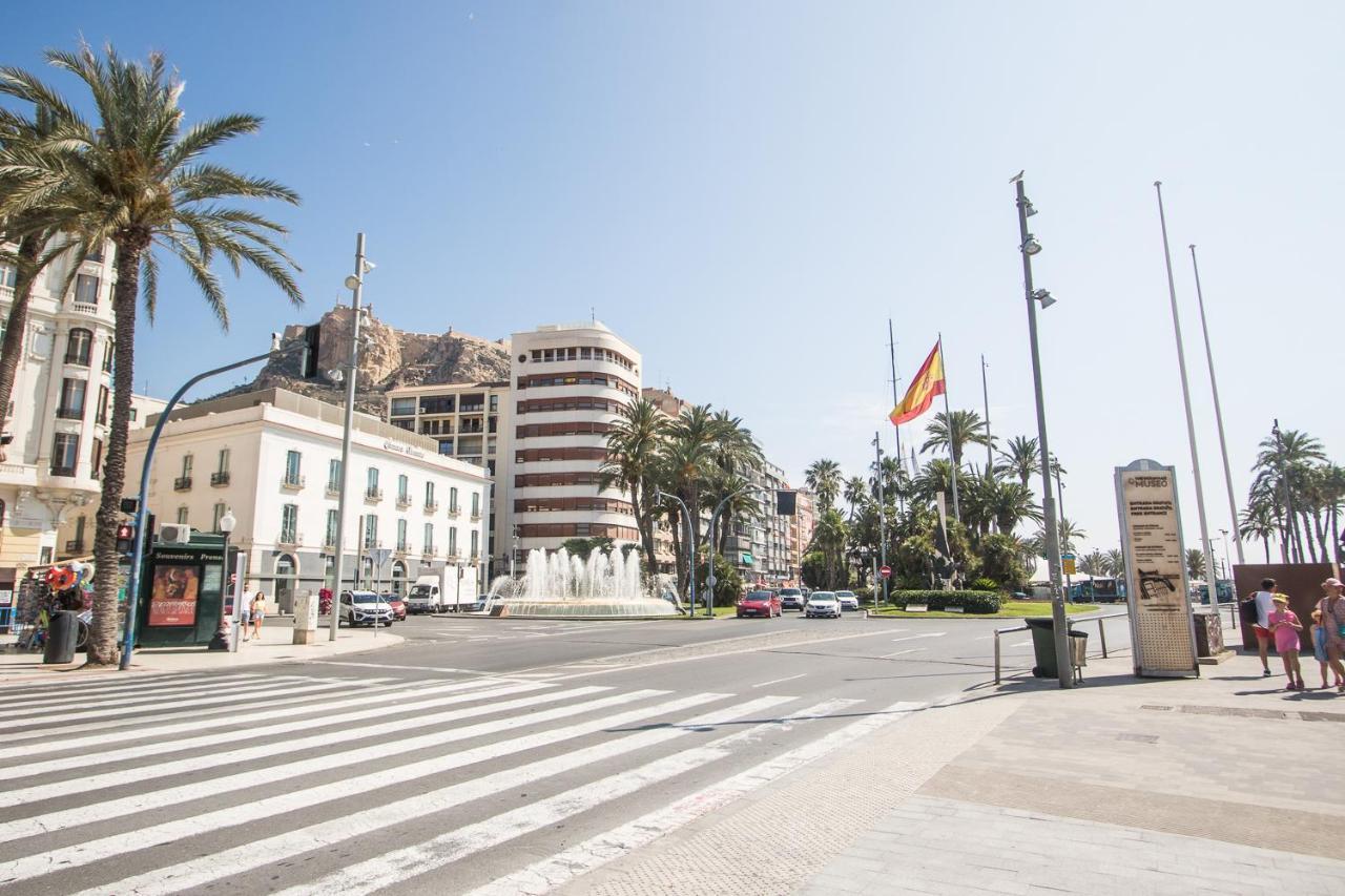 First Line Luxury Apartments Alicante Exterior foto