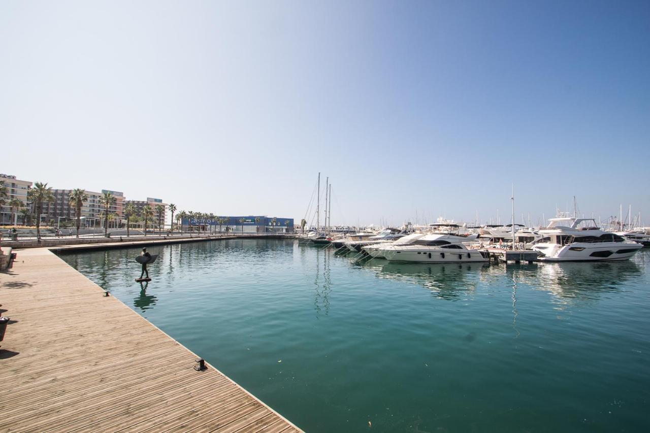 First Line Luxury Apartments Alicante Exterior foto