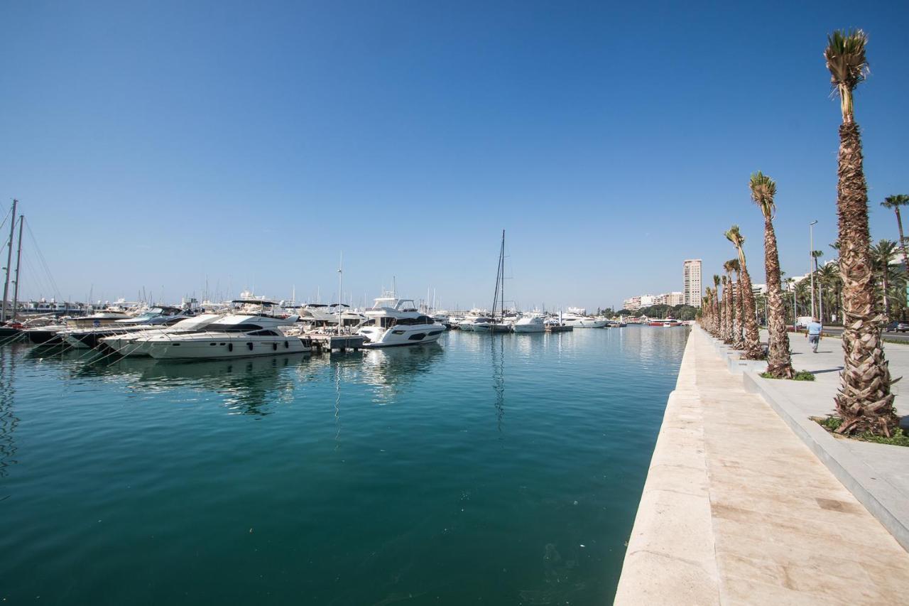 First Line Luxury Apartments Alicante Exterior foto